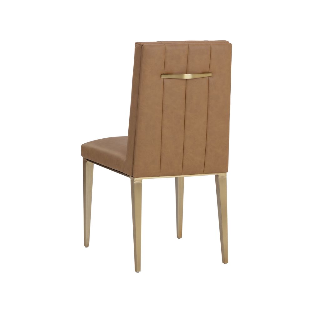 Dining Chairs Wilbur Dining Chair - Milliken Cognac - 2pc Min 2pc Increments Required