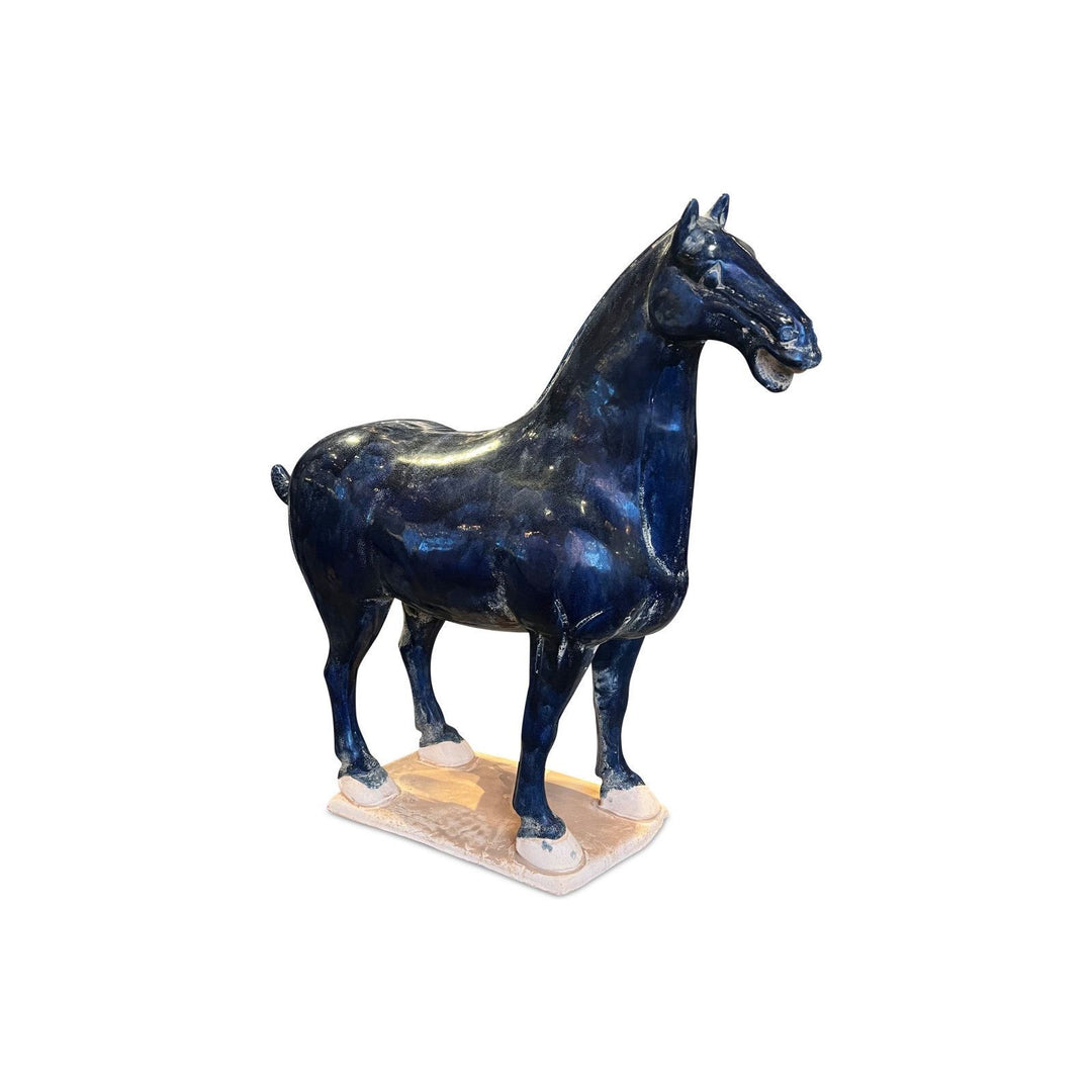 Tang Dynasty Large Blue Horse