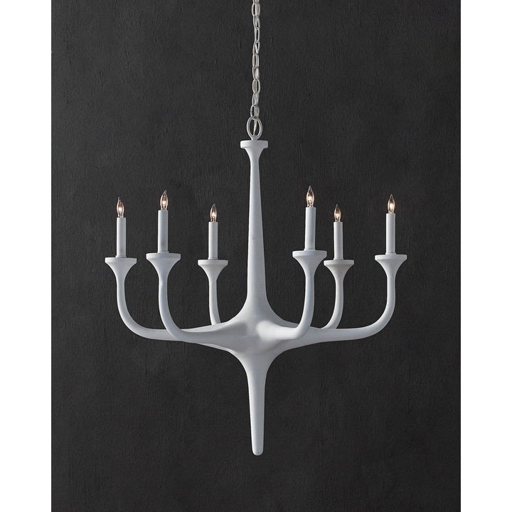 Albion White Chandelier