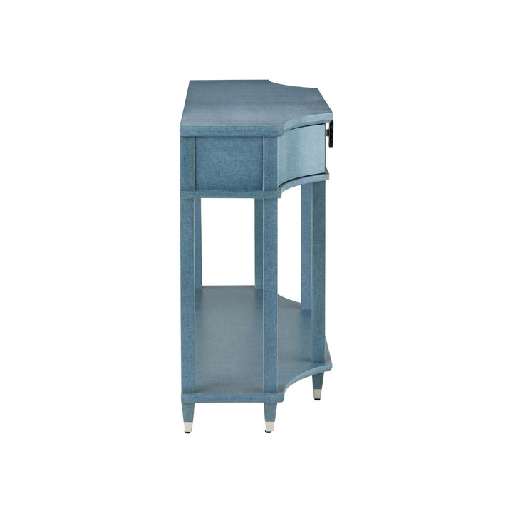 Maya Blue Console Table