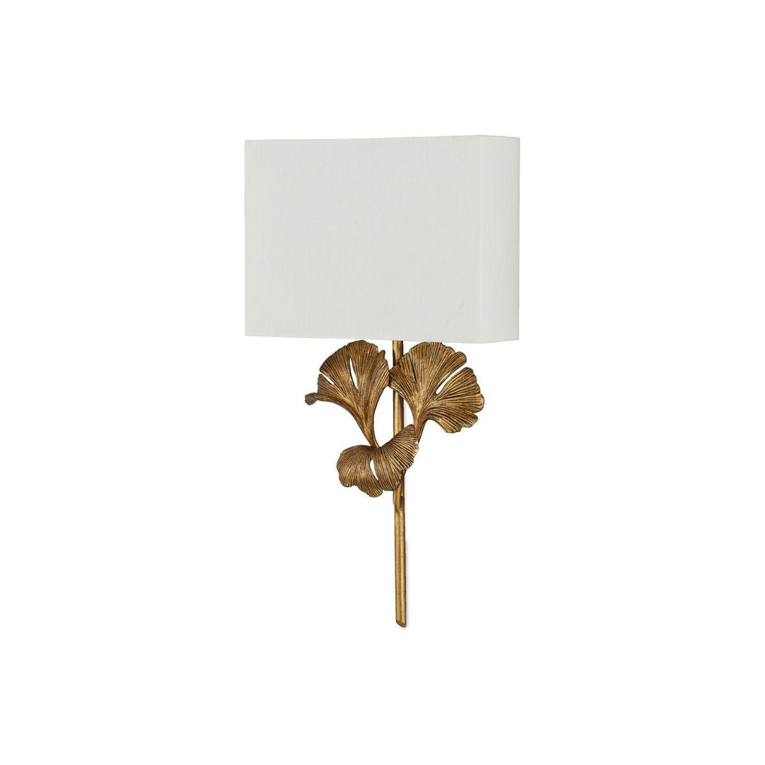 Gingko Gold Wall Sconce