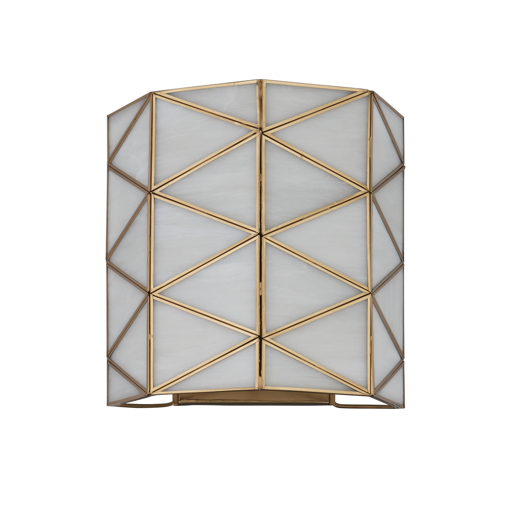 Polyhedron Wall Sconce