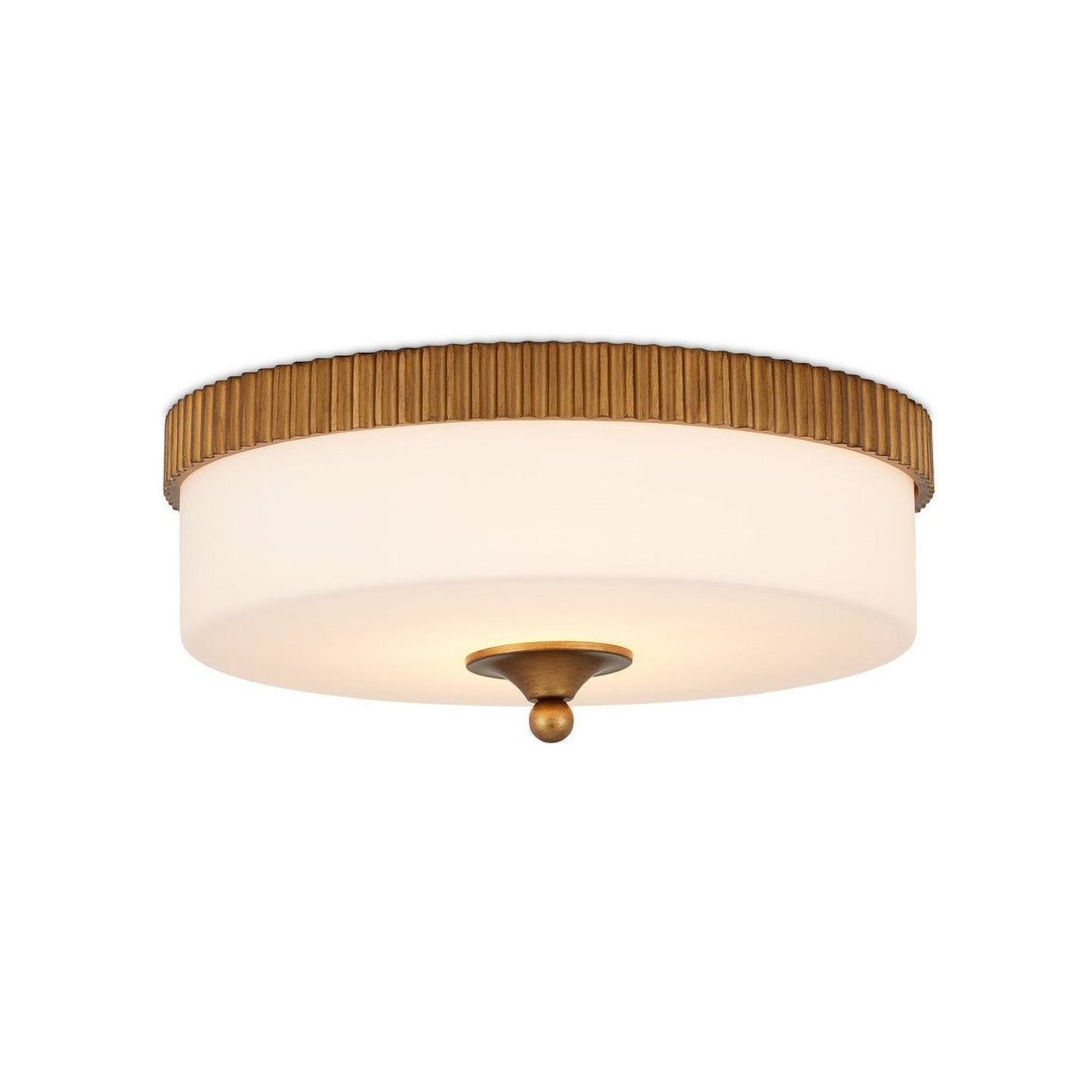 Bryce Gold Flush Mount