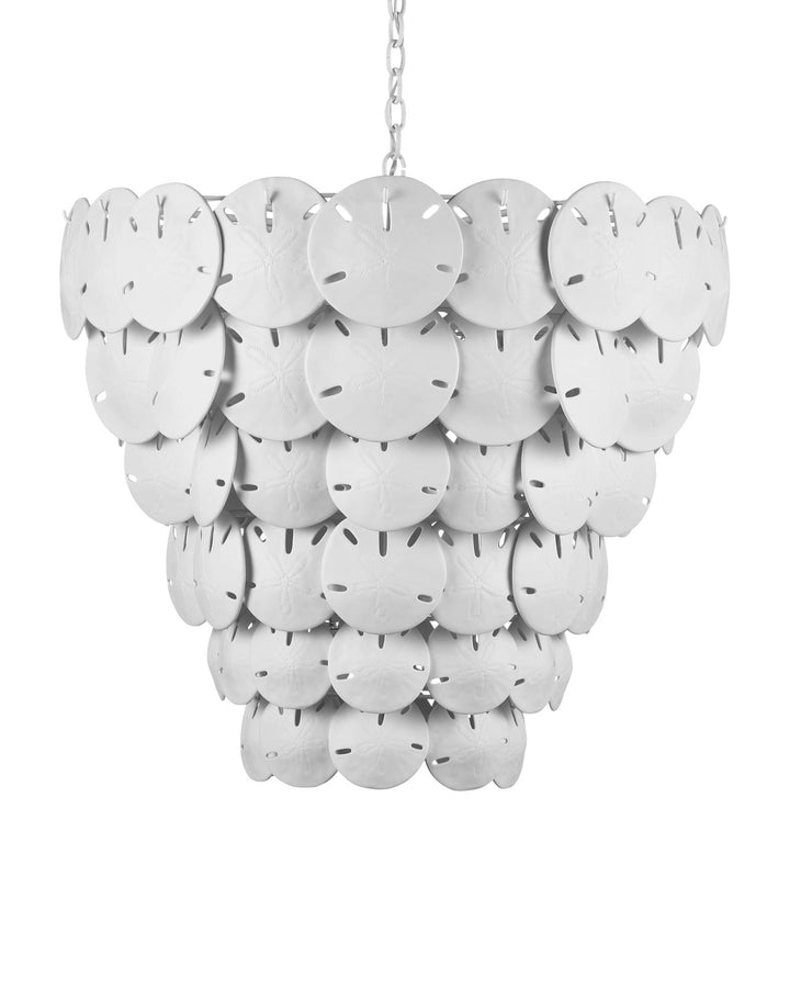Chandeliers Tulum Extra Large White Chandelier
