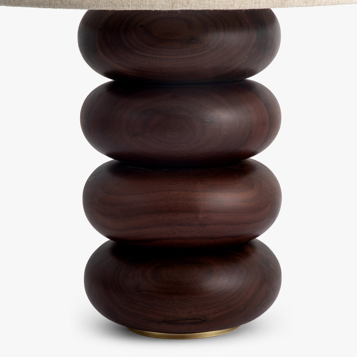 Co.House Sandia Oak Wood Table Lamp
