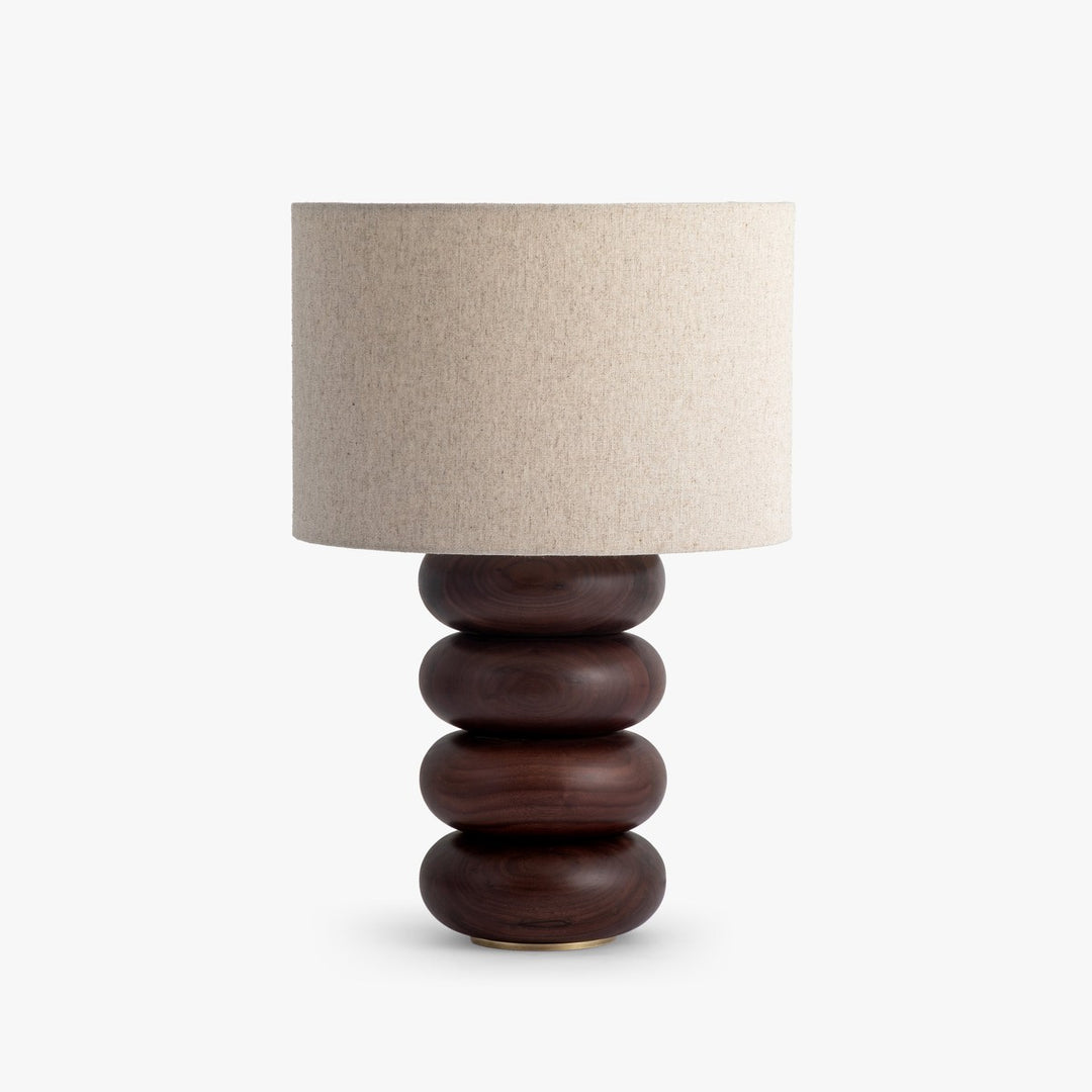 Sandia Lamp - Walnut