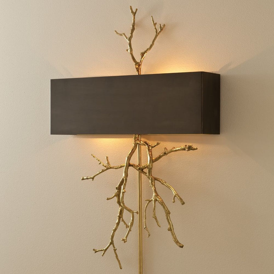 Wall Lighting Twig Wall Sconce-Brass/Bronze