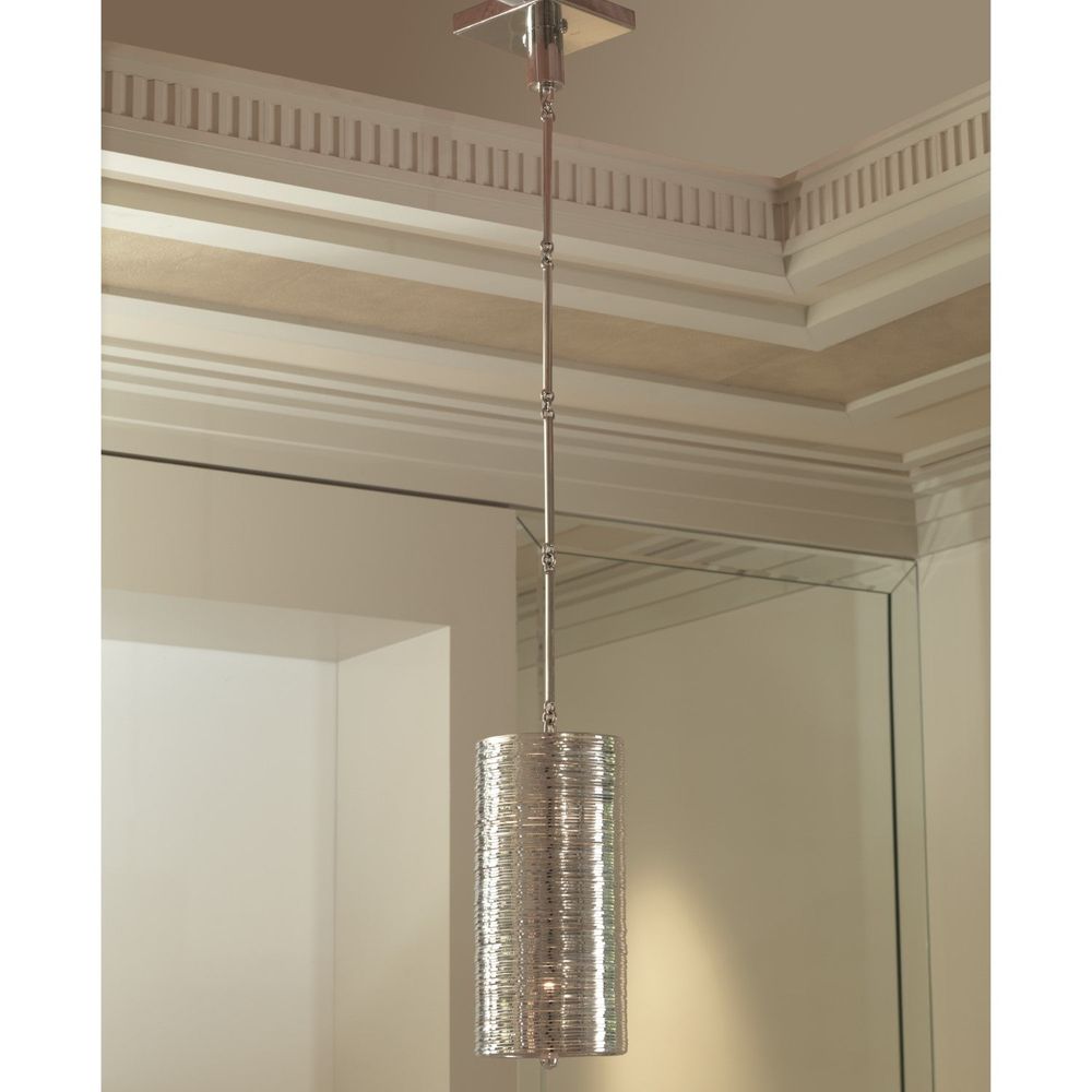 Pendants Coil Single Pendant-Nickel