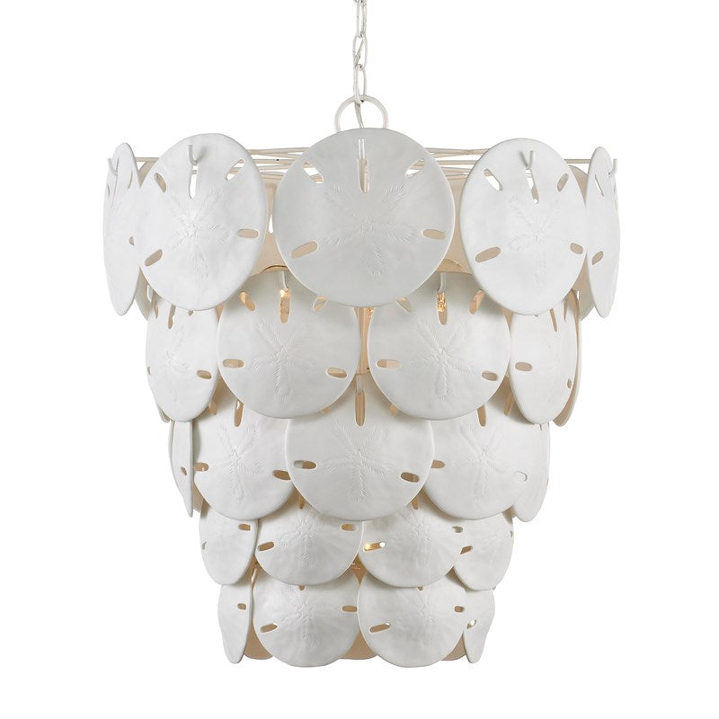 Tulum White Chandelier-Currey-CURY-9000-1113-Chandeliers-1-France and Son