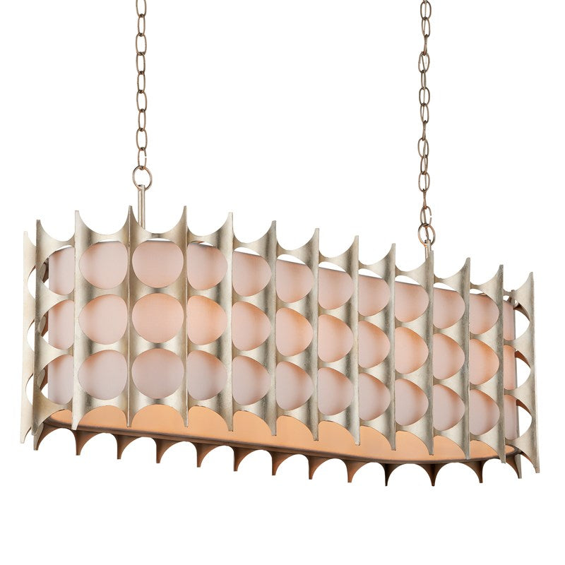 Bardi Oval Chandelier-Currey-CURY-9000-1141-Chandeliers-1-France and Son