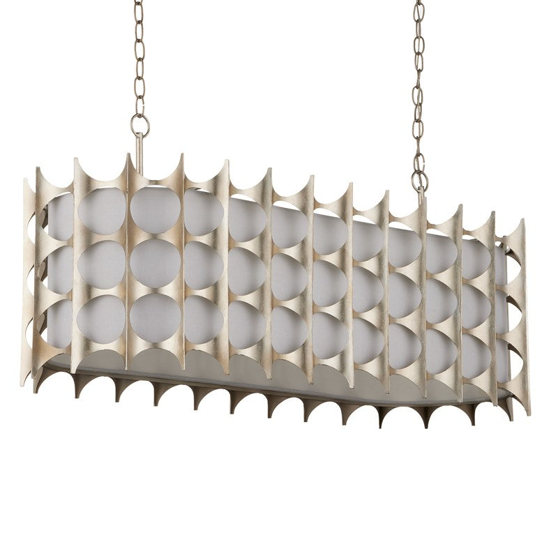 Bardi Oval Chandelier-Currey-CURY-9000-1141-Chandeliers-2-France and Son