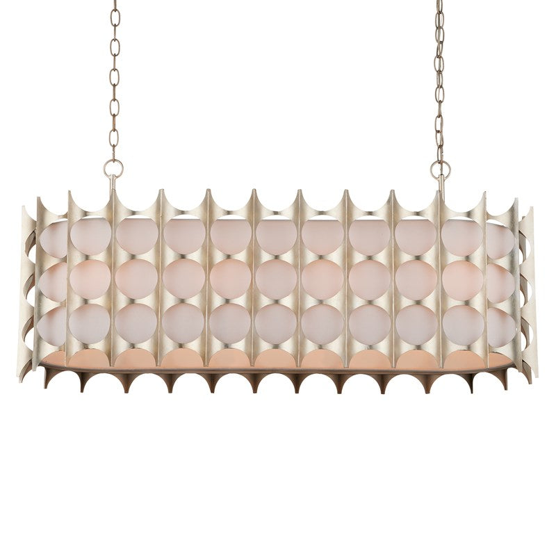 Bardi Oval Chandelier-Currey-CURY-9000-1141-Chandeliers-3-France and Son
