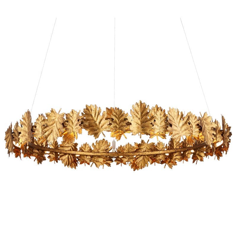 English Oak Chandelier-Currey-CURY-9000-1145-Chandeliers-1-France and Son