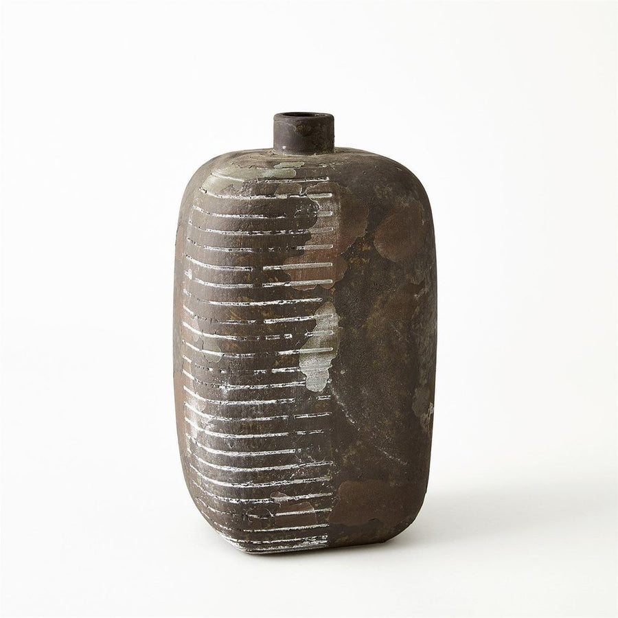 Vases Lantern Vase-Soot-Tall