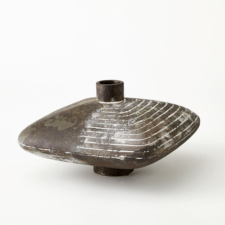 Vases Lantern Vase - Soot Wide