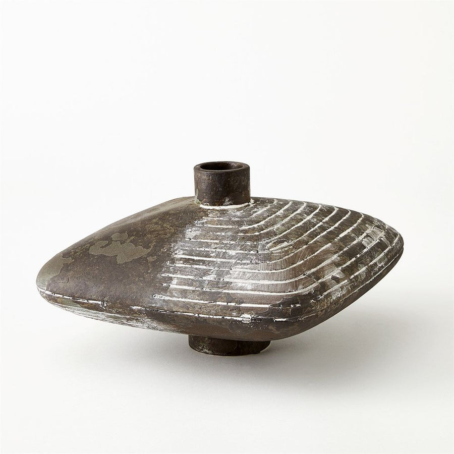 Vases Lantern Vase - Soot Wide