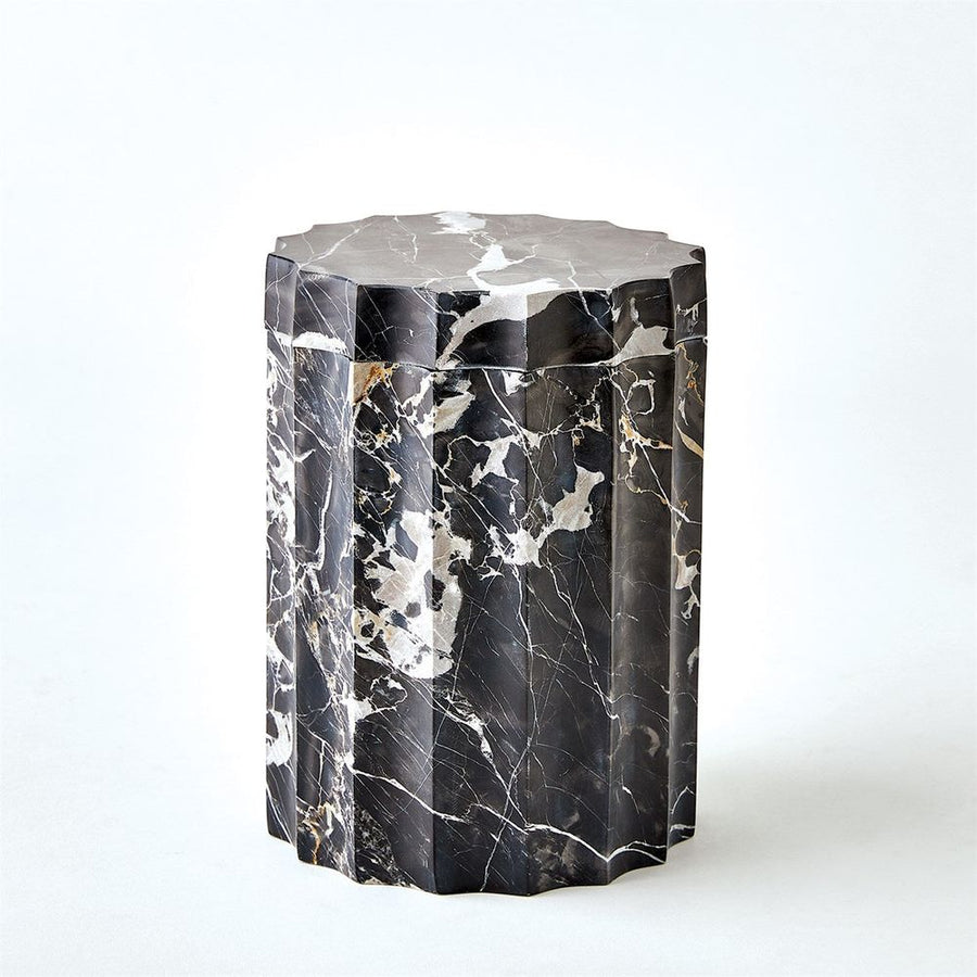 Jars Ionic Jar - Golden Portoro Large