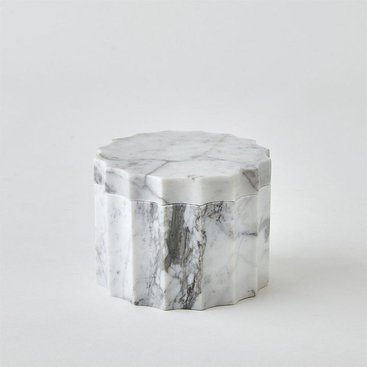 Ionic Jar-Grey White-Lg
