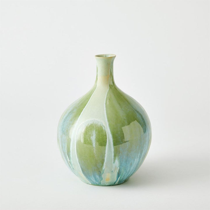 Vases Magma Bottle - Reactive Chive Small