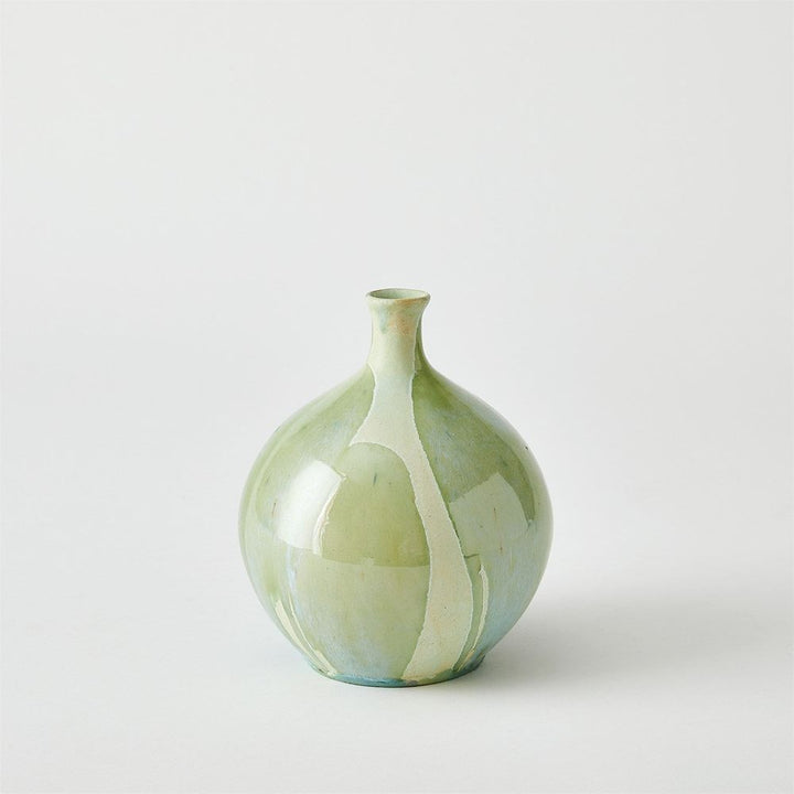 Vases Magma Bottle - Reactive Chive Small