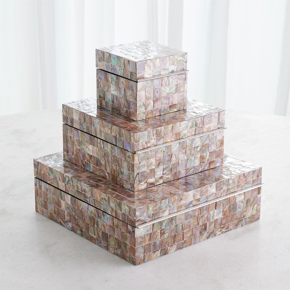 Mother Of Pearl Box-Sunset-Med