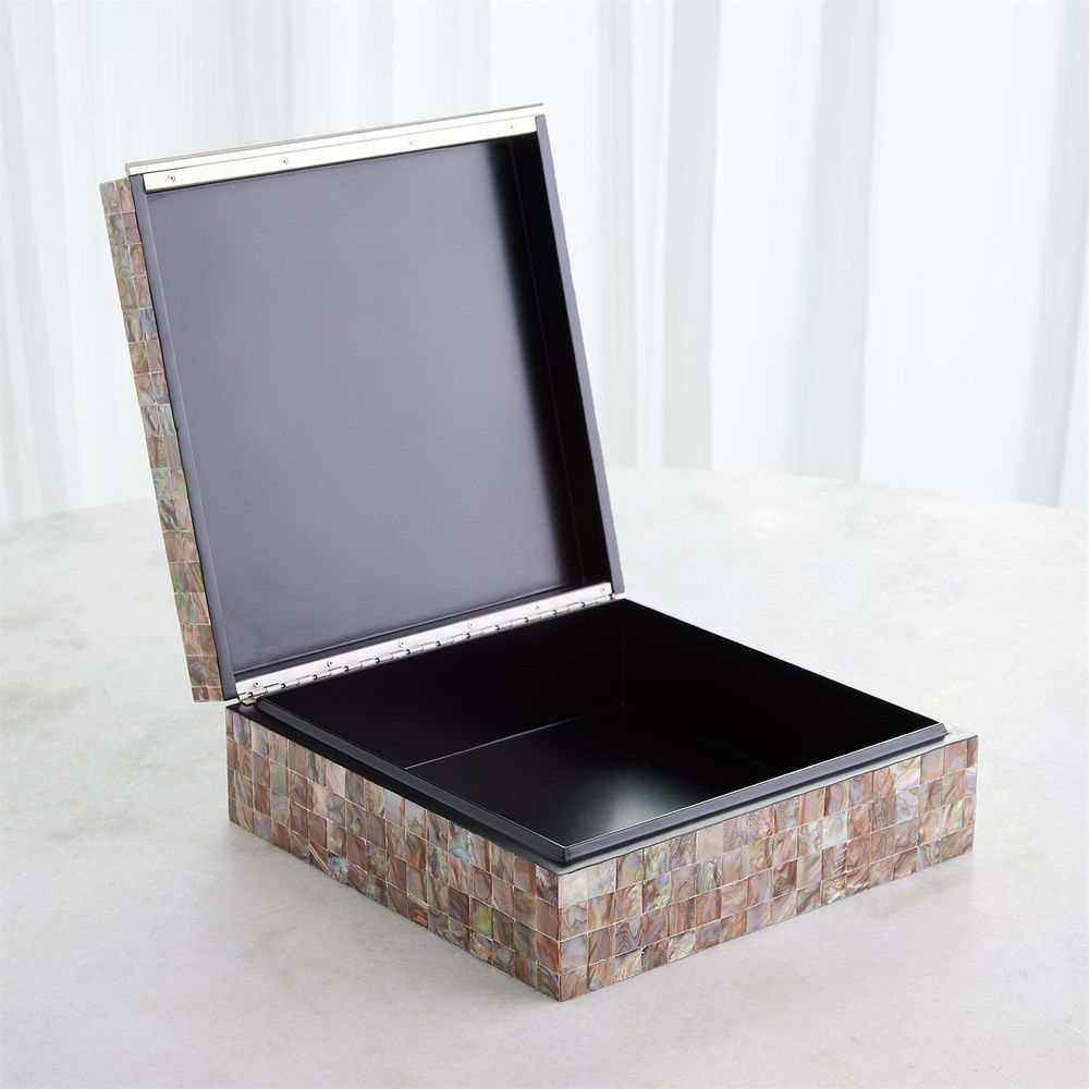 Mother Of Pearl Box-Sunset-Med