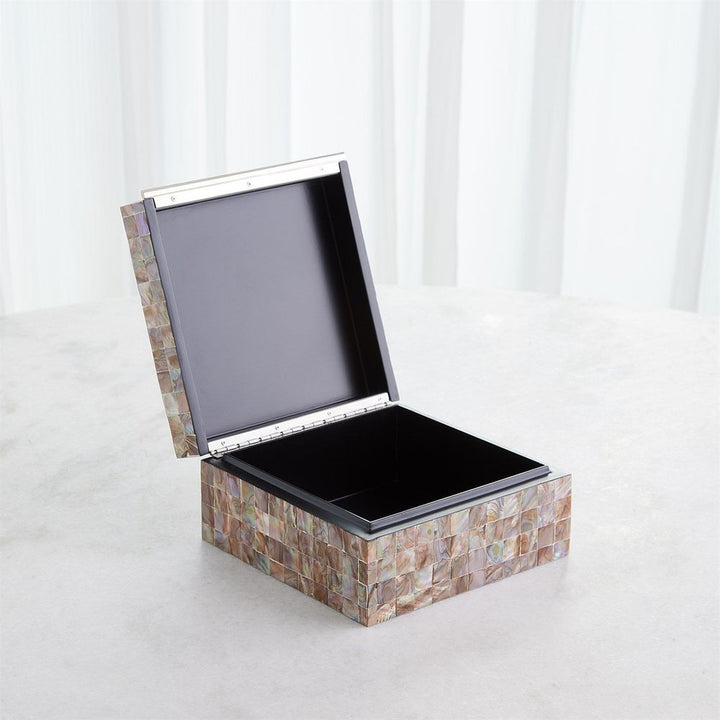 Mother Of Pearl Box-Sunset-Med