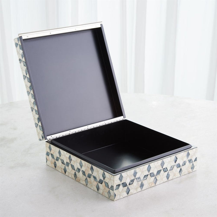 Capiz Shell Box-Med