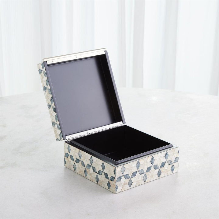 Capiz Shell Box-Med