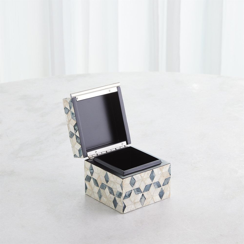 Capiz Shell Box-Med