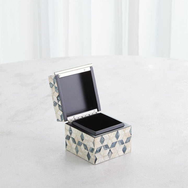 Capiz Shell Box-Med