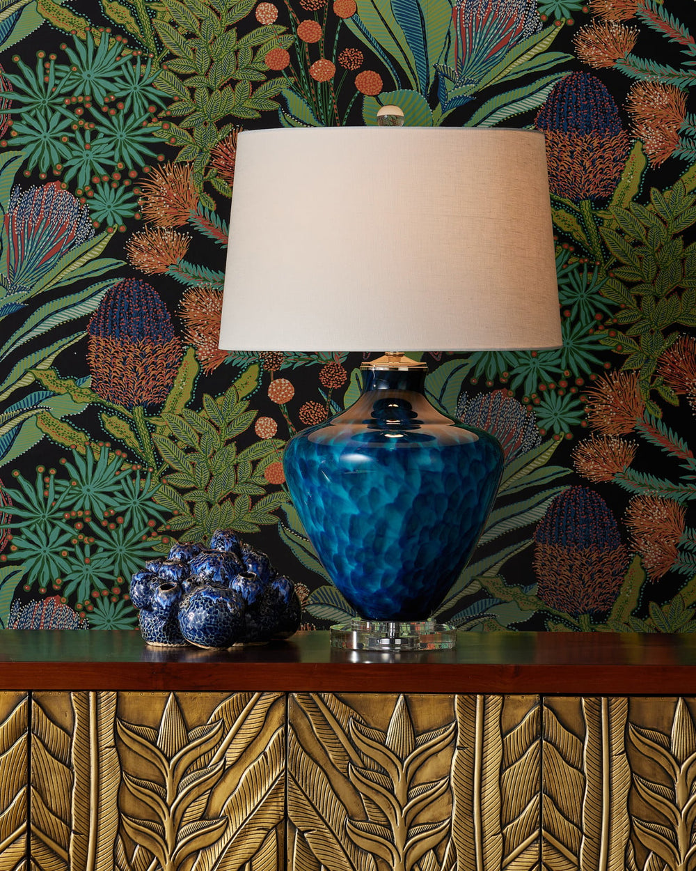 Decorative Objects Sulawasi Blue Shells