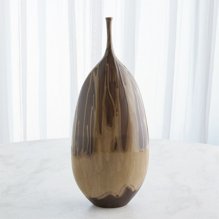 Vases Splash Bottle - Umber Medium