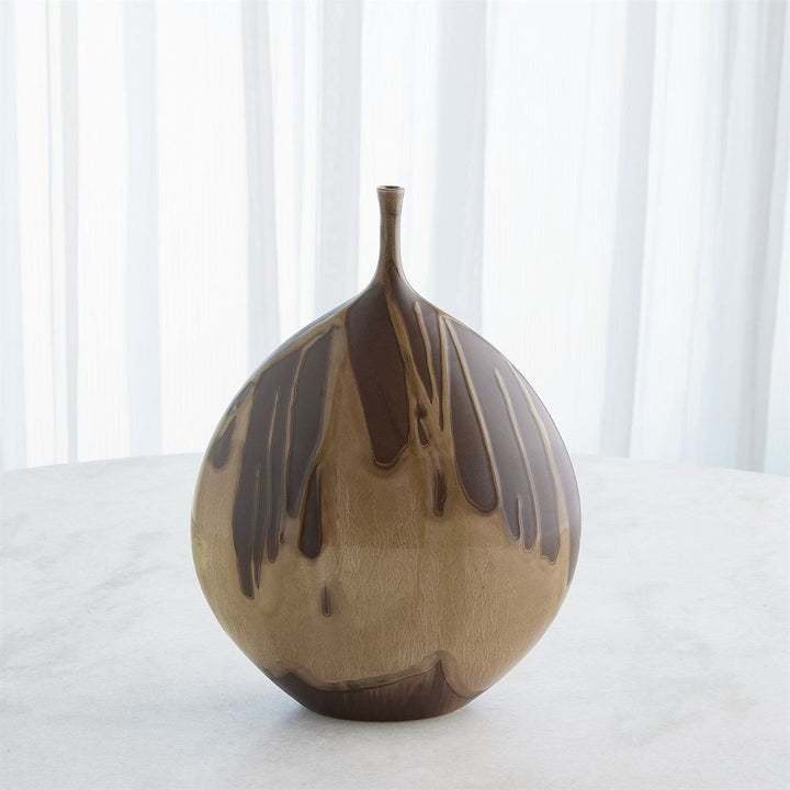 Vases Splash Bottle - Umber Small