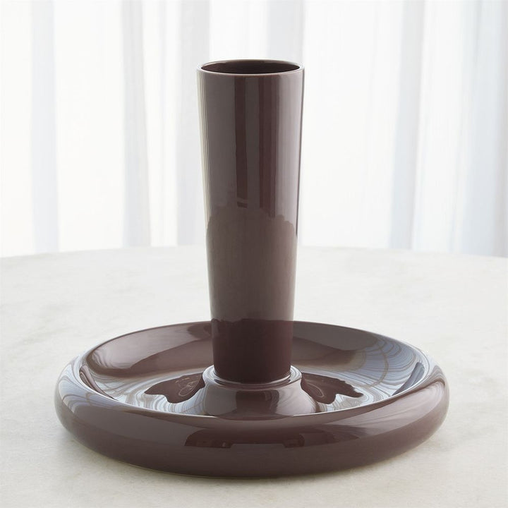 Vases Bountiful Vase-Plum