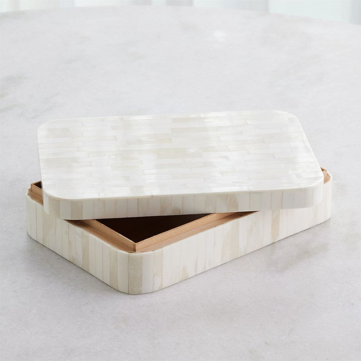 Super Ellipse Tray-White Bone