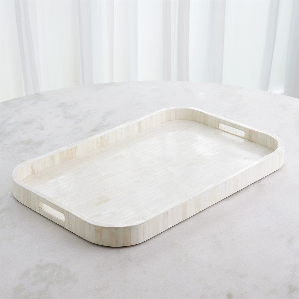 Boxes Super Ellipse Box-White Bone-Lg