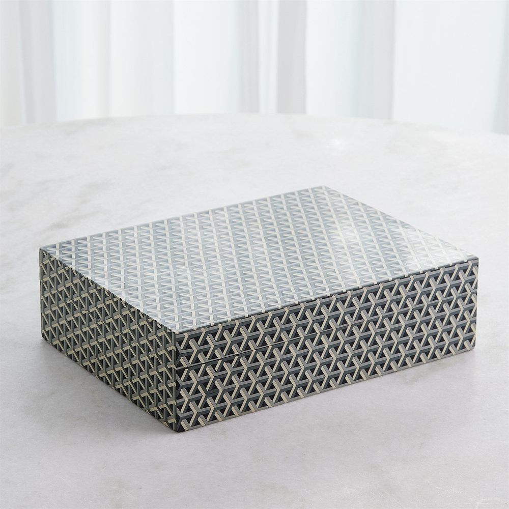 Boxes Interwoven Box-Lg