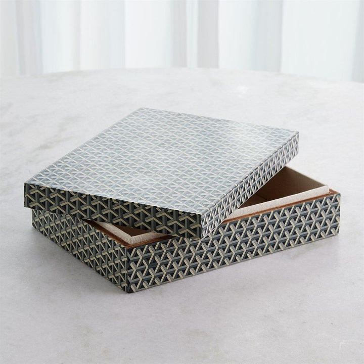 Boxes Interwoven Box-Med