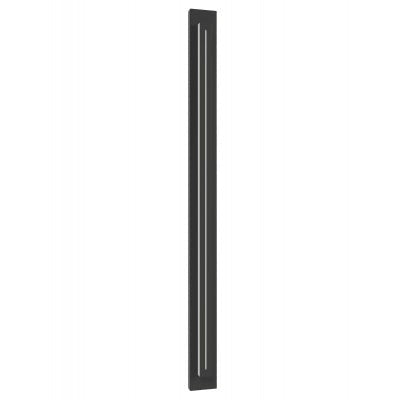 Avenue Outdoor The Bel Air Collection Silverled Wall Sconce Black LED