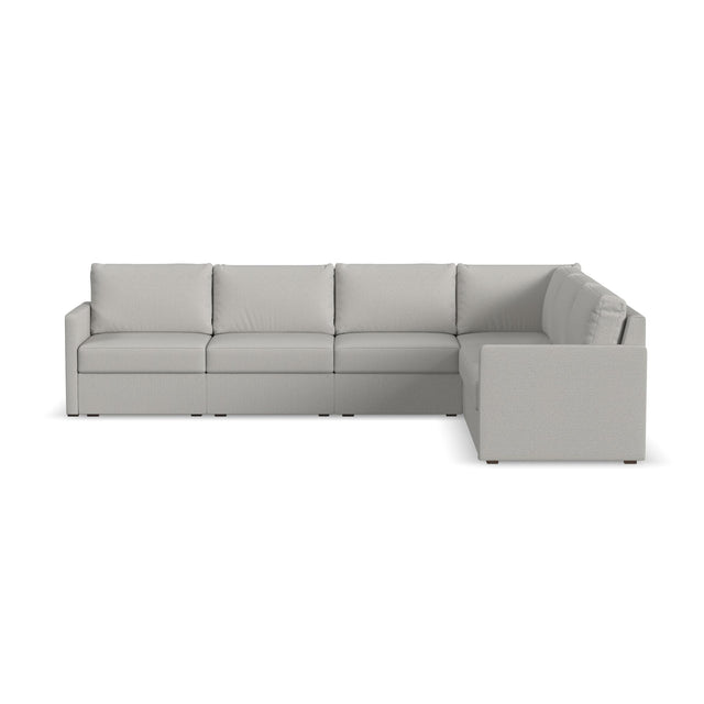 Flex 6-Seat Sectionals-Flexsteel-Flexsteel-9022-6NSEC-31301-Outdoor Sectionals6-Seat Sectional with Narrow Arm-3-France and Son