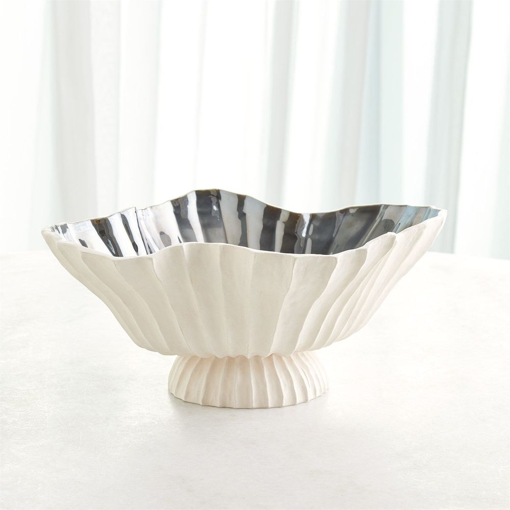 Vases Folha Footed Bowl