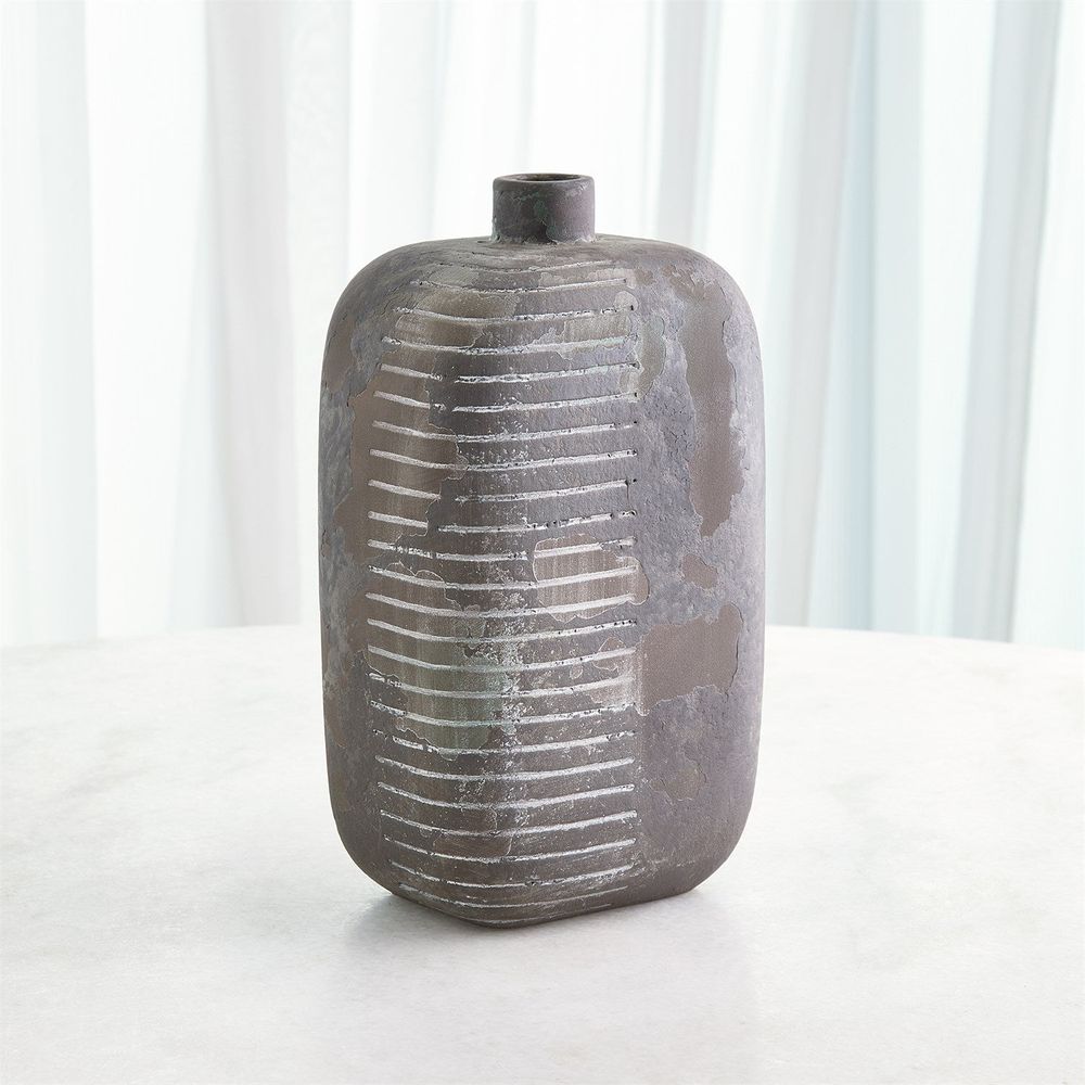 Vases Lantern Vase-Soot-Tall