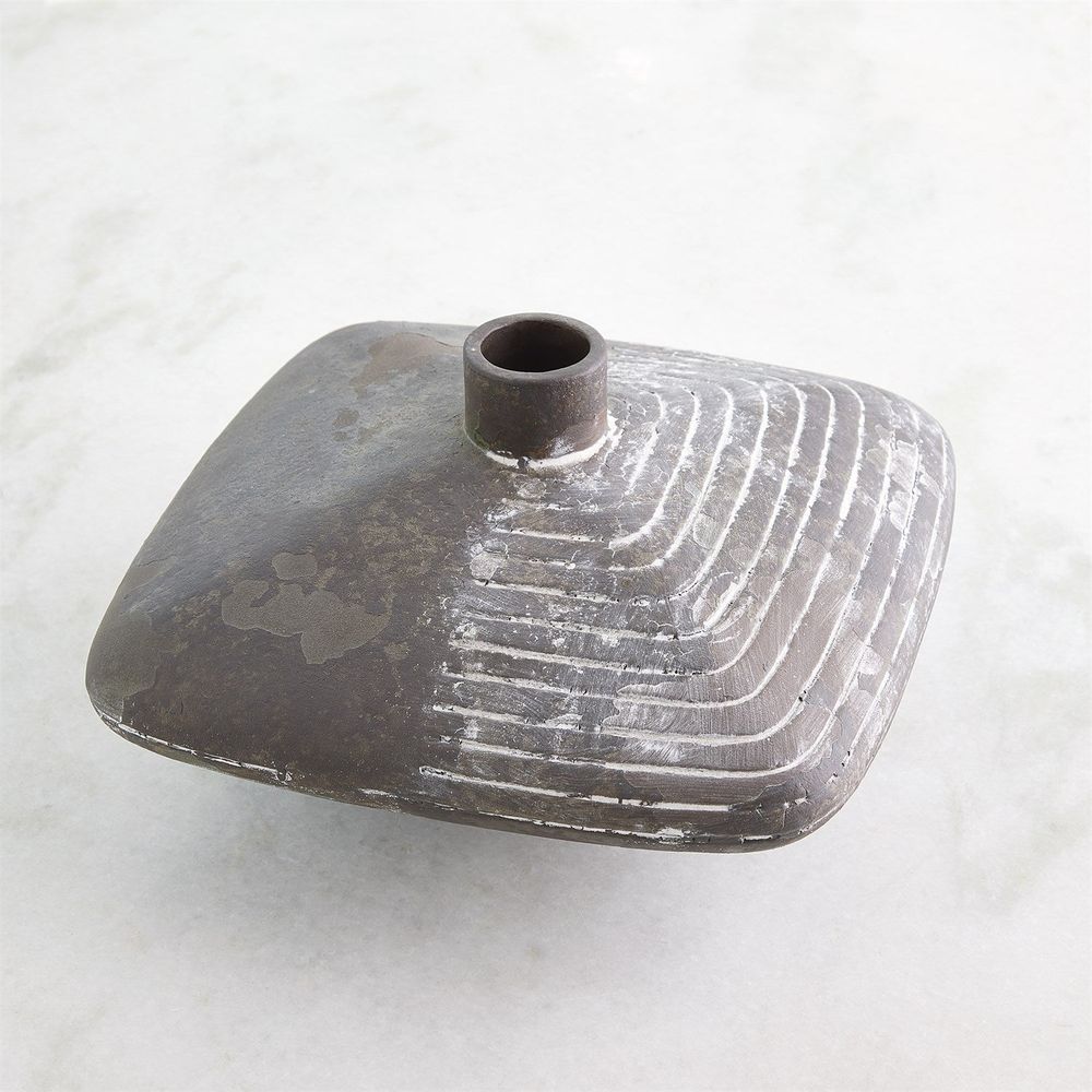 Vases Lantern Vase - Soot Wide