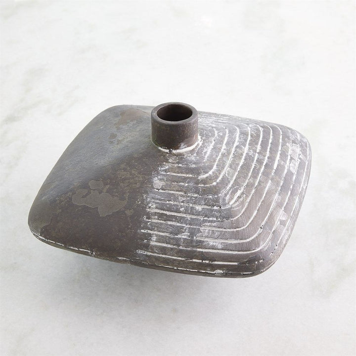 Vases Lantern Vase - Soot Wide