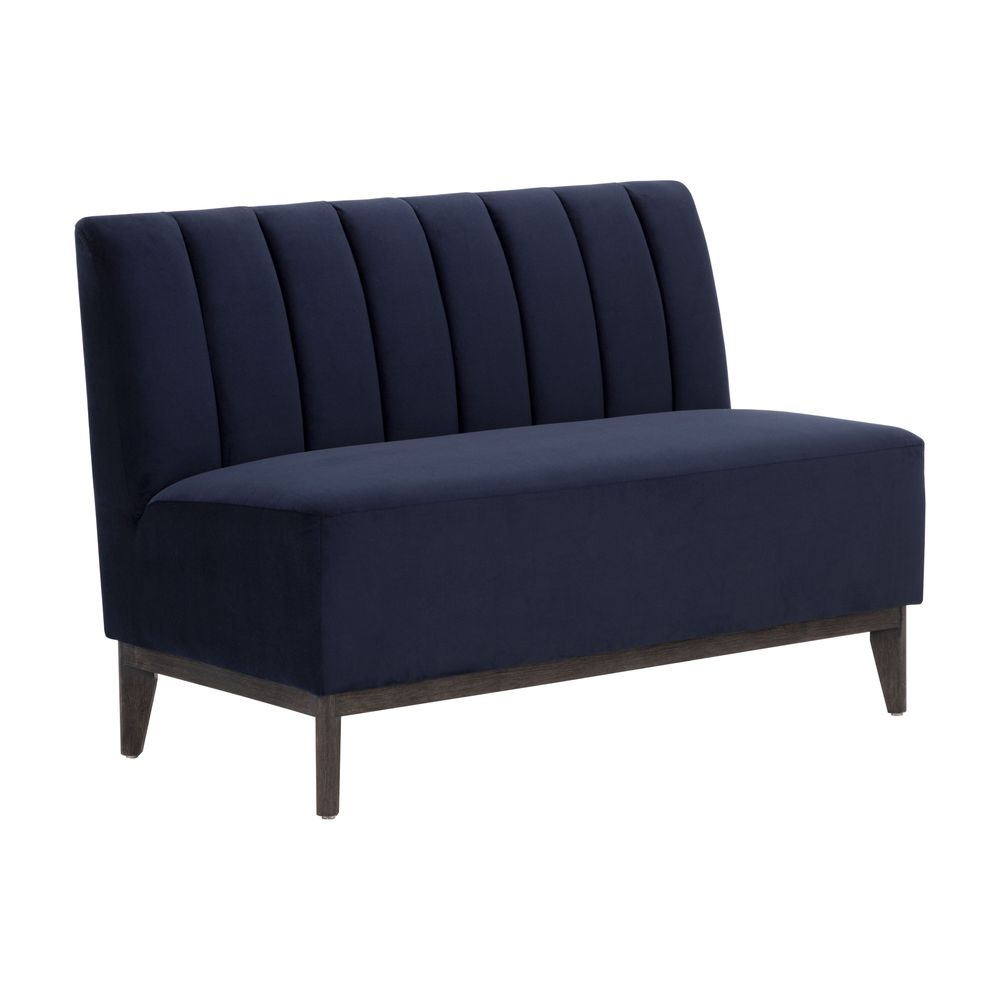 Banquettes Kosovo Banquette - Brown - Abbington Navy