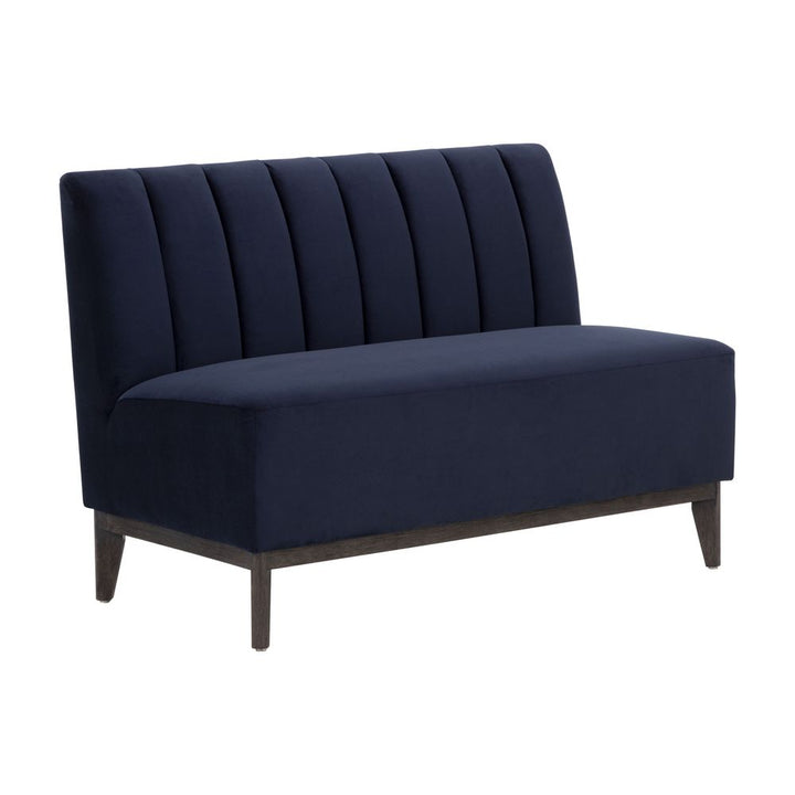 Banquettes Kosovo Banquette - Brown - Abbington Navy