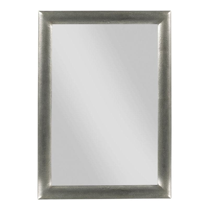 Luxor Mirror-Woodbridge Furniture-WOODB-9030-53-MirrorsInca Silver Finish-2-France and Son