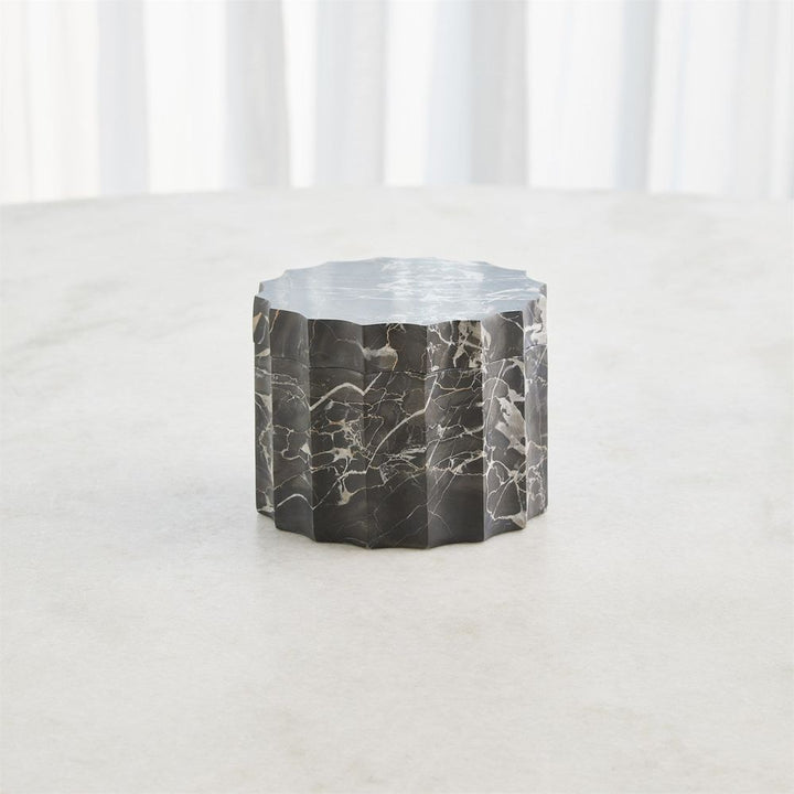 Jars Ionic Jar-Golden Portoro-Sm