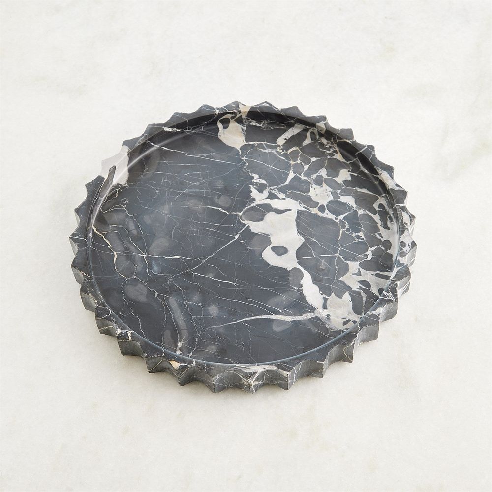Serveware: Trays Ionic Tray - Golden Portoro Large
